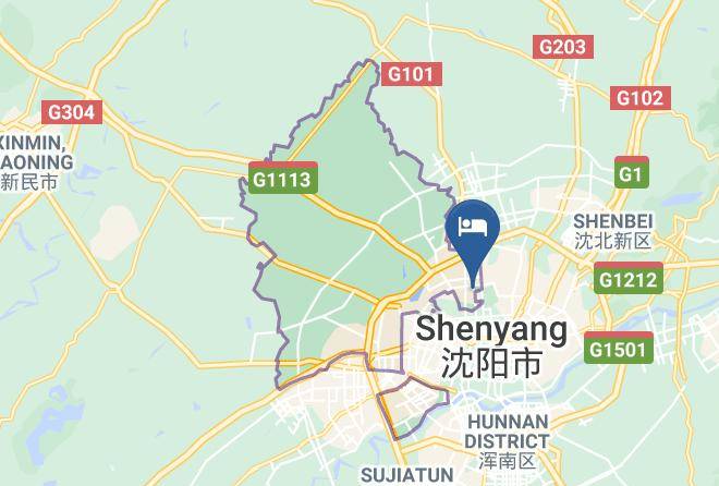 Shenyang - Jinhu Star Hotel Maps
