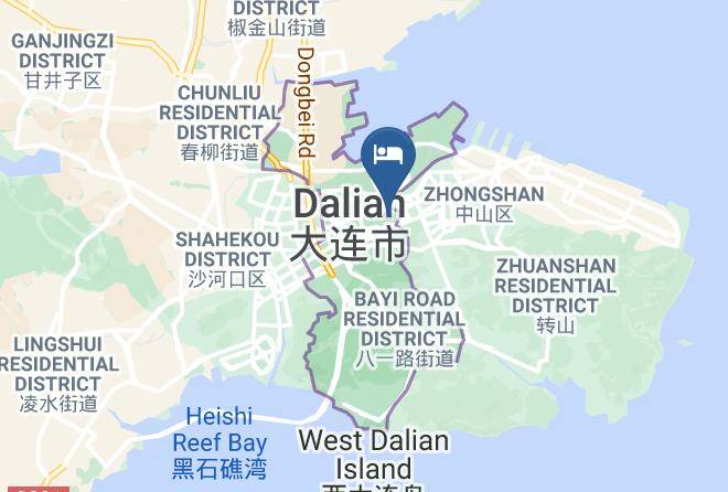 Jinhua Ginza Hotel Map