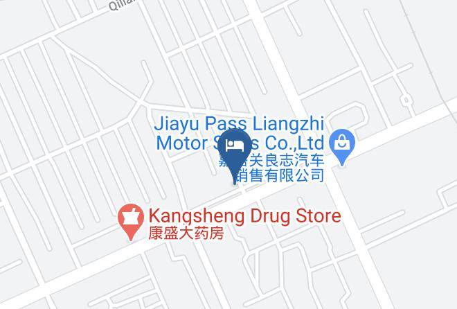 Jiayuguan - Jinhua Hotel Maps