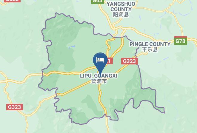 Guilin - Jinhua Hotel Maps