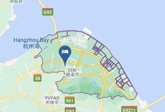 Ningbo - Jinhua Hotel Maps