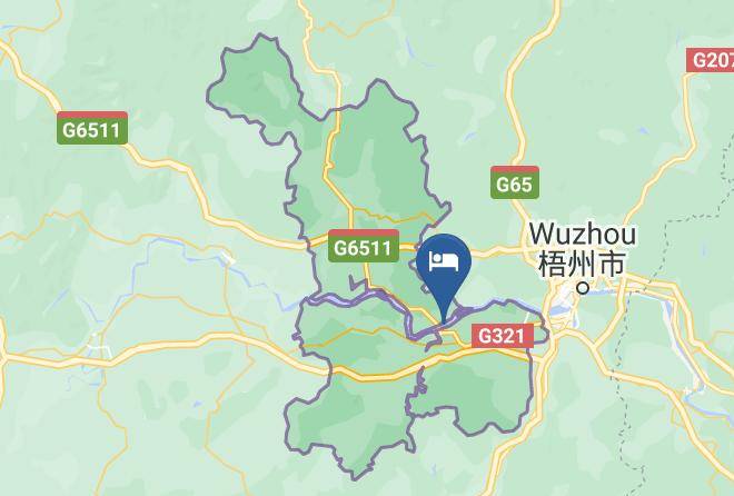 Jinhua Hotel Map