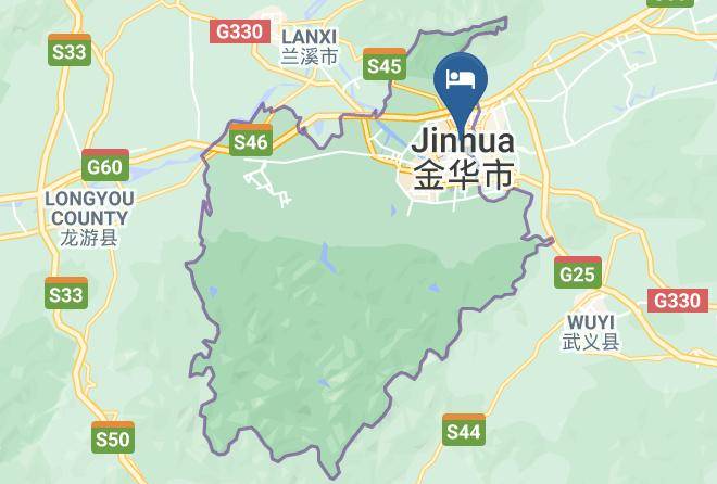 Jinhua - Jinhua International Hotel Maps