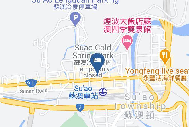 Jinhua Lengquan Hot Spring Hotel Map