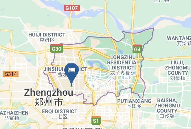 Zhengzhou - Jinhua Trend Hotel Maps