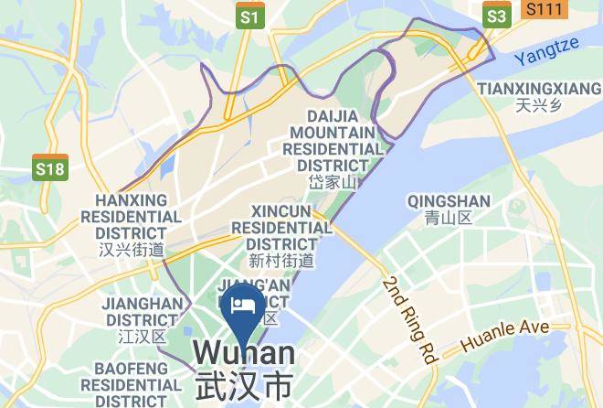 Wuhan - Jinhua Zhixing Hotel Maps