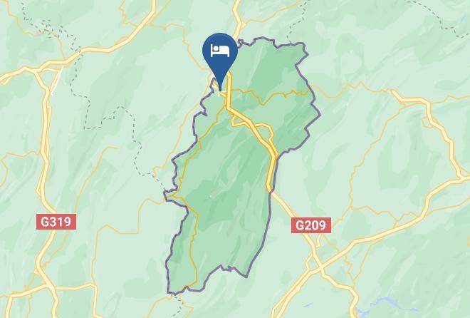 Xiangxi Aut Prefecture - Jinhua Zhixing Hotel Maps