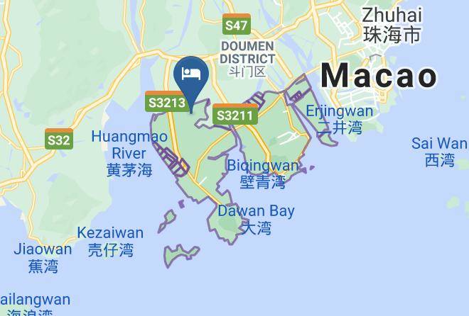 Zhuhai - Jinhuang Hotel Maps