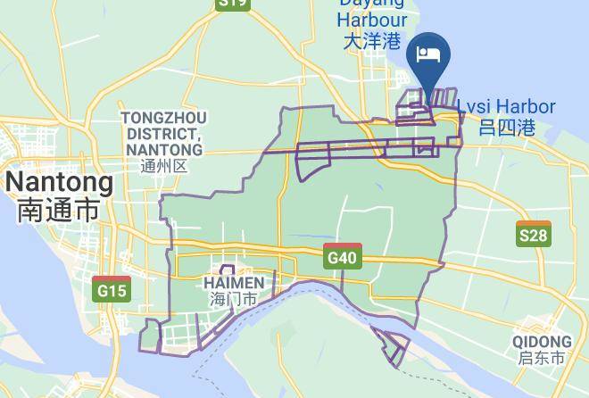 Nantong - Jinhuanghai Jinjiang International Hotel Maps