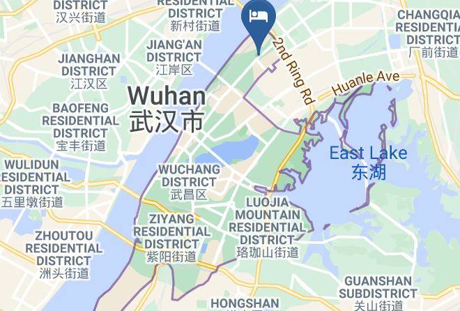 Wuhan - Jinhuayuan Hotel Maps