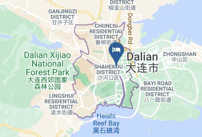 Dalian - Jinhui Business Hotel Maps