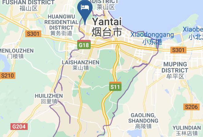 Yantai - Jinhui Holiday Hotel Maps