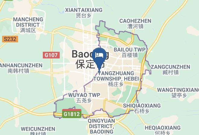 Baoding - Jinhui Hotel Maps