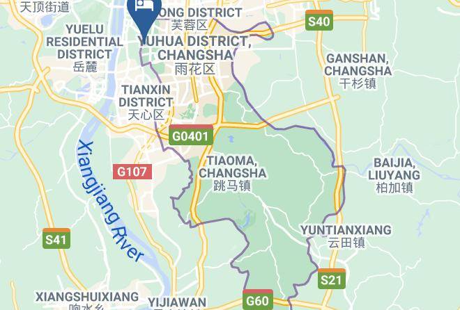 Changsha - Jinhui Hotel Maps
