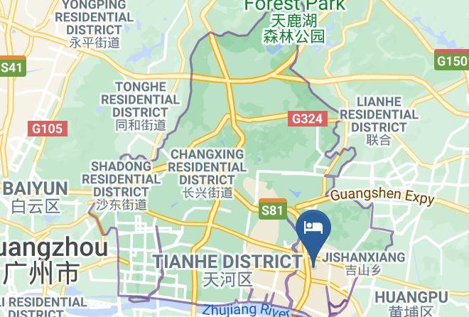 Guangzhou - Jinhui Hotel Maps