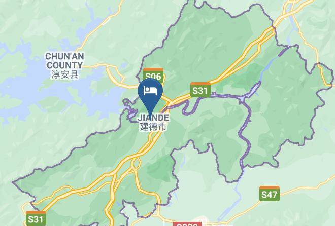 Hangzhou - Jinhui Hotel Maps