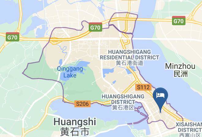Huangshi - Jinhui Hotel Maps