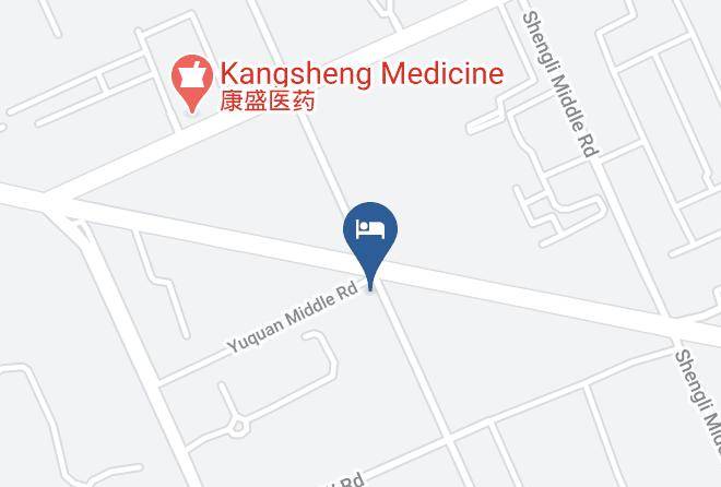 Jiayuguan - Jinhui Hotel Maps