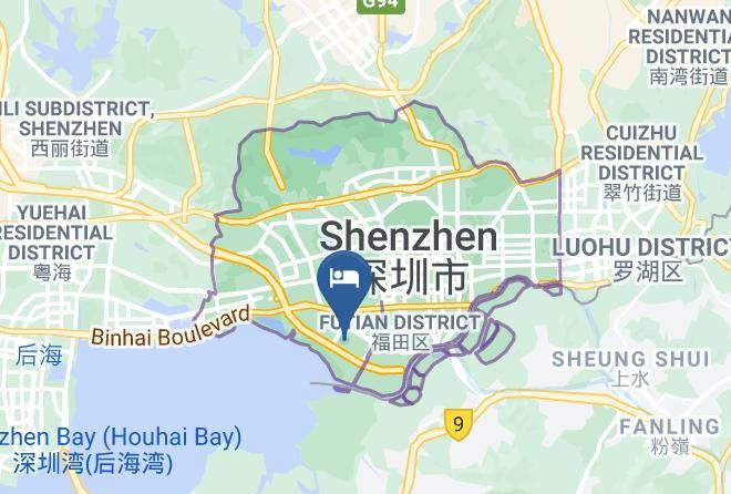 Shenzhen - Jinhui Hotel Maps