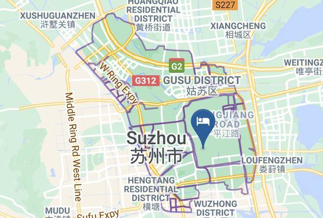 Suzhou - Jinhui Hotel Maps