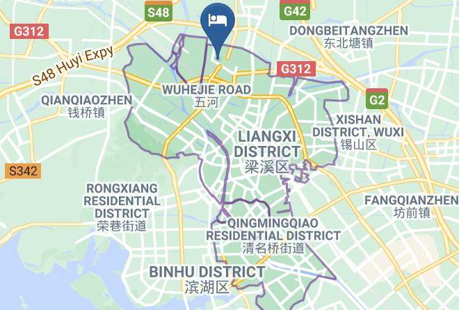 Wuxi - Jinhui Hotel Maps