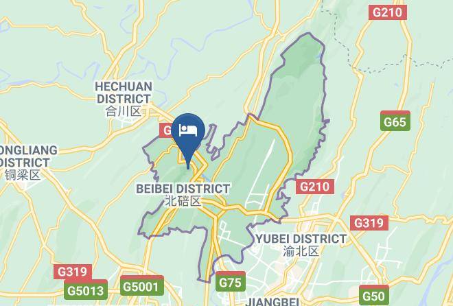Beibei District - Jinhuwan Resort Maps