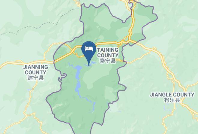 Sanming - Jinhuwan Resort Maps
