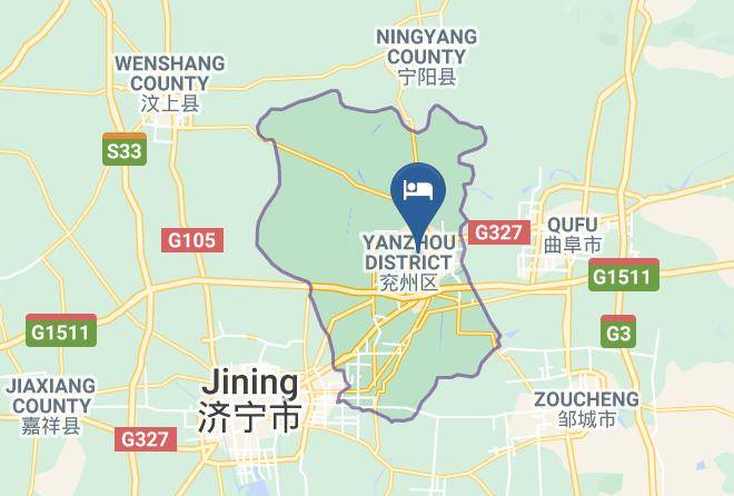 Jining - Jining New Parkway Boutique Hotel Maps