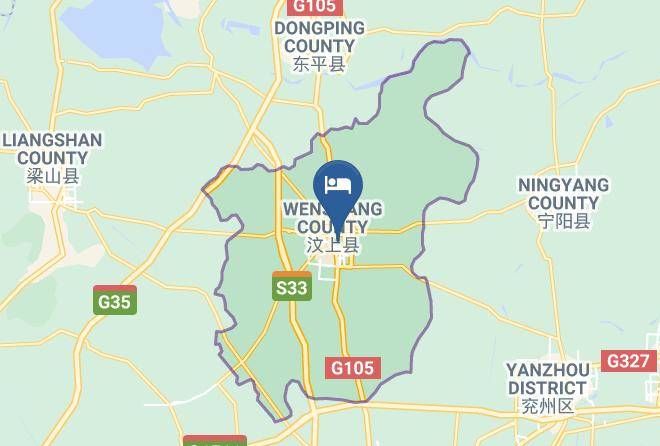 Jining - Jining Wenshang County Government Maps
