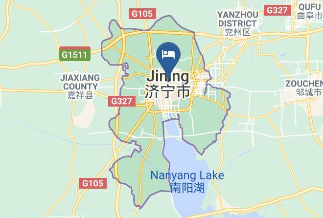 Jining - Jining Yunhe Hotel Maps