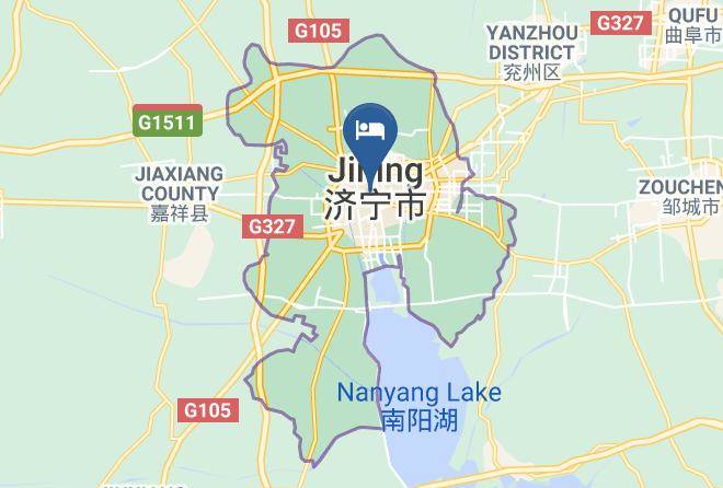 Jining - Jining Yutang Hotel Maps