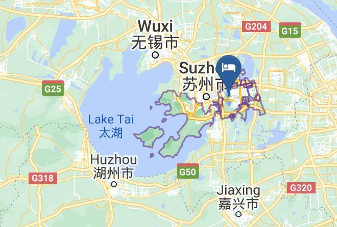 Suzhou - Jinji Lake Grand Hotel Club Maps