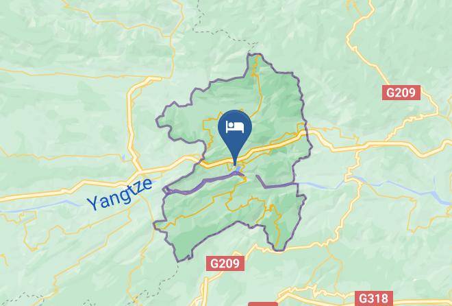 Wushan County - Jinjiafu Hotel Maps