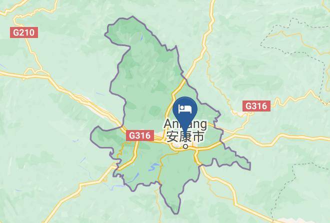 Ankang - Jinjian Business Hotel Maps