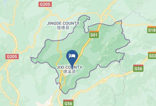 Xuancheng - Jinjiang Express Hotel Maps