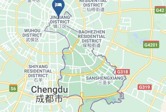 Chengdu - Jinjiang Hotel Maps