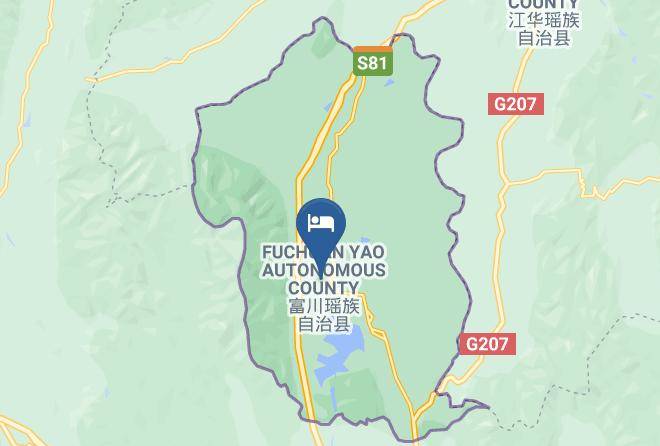 Hezhou - Jinjiang Hotel Maps