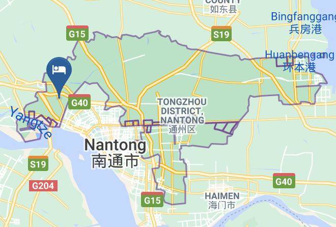 Nantong - Jinjiang Hotel Maps