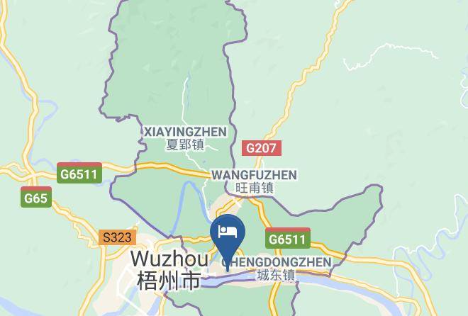 Wuzhou - Jinjiang Hotel Maps