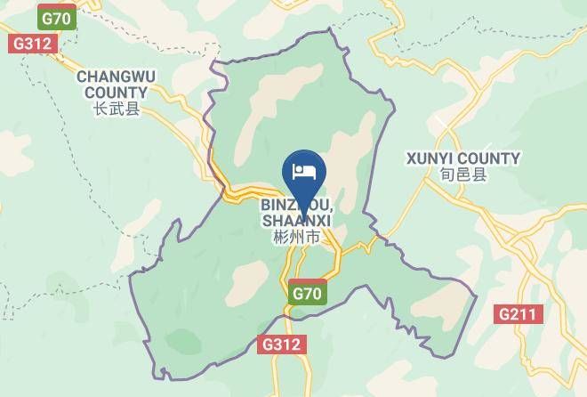 Xianyang - Jinjiang Hotel Maps