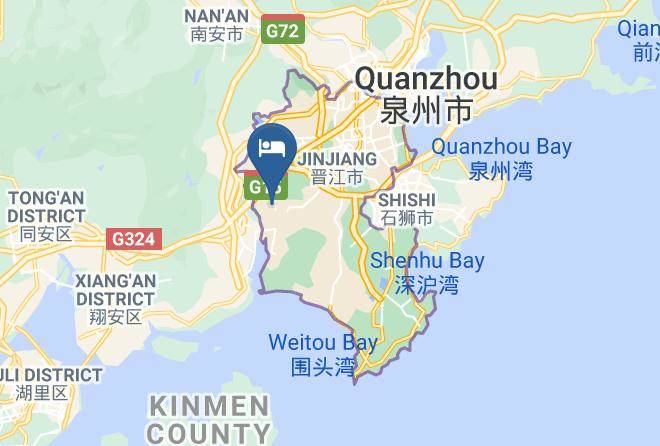 Quanzhou - Jinjiang Huaxing Classic Hotel Maps
