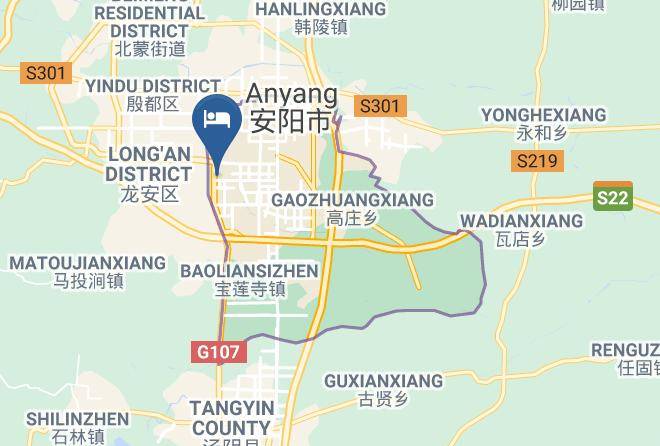Anyang - Jinjiang Inn Maps
