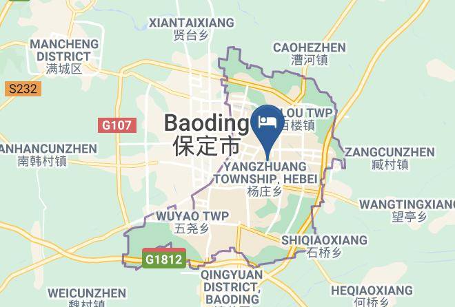 Baoding - Jinjiang Inn Maps