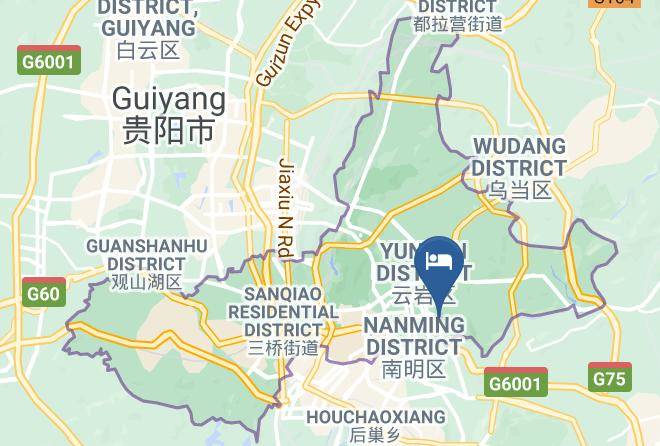 Guiyang - Jinjiang Inn Baoshan North Road Maps
