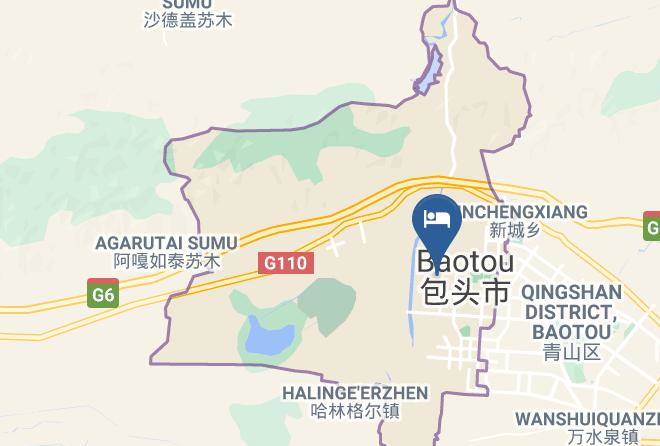 Baotou - Jinjiang Inn Maps