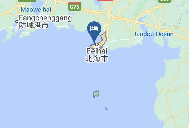 Beihai - Jinjiang Inn Maps