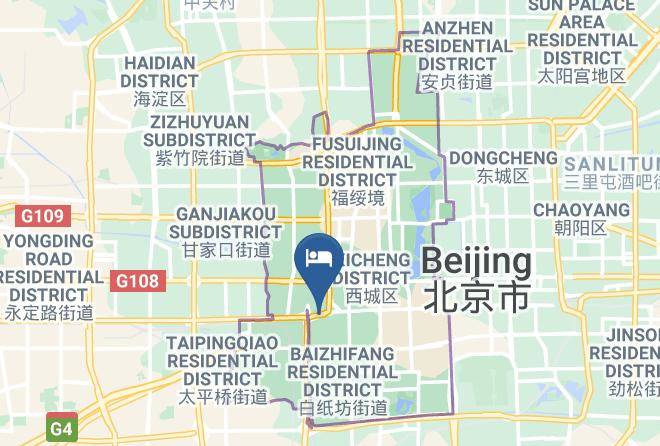 Xicheng District - Jinjiang Inn Beijing Changchun Street Inn Maps