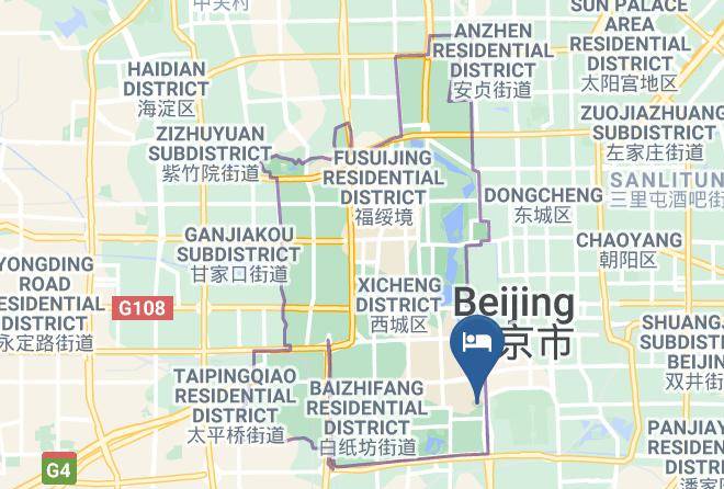Xicheng District - Jinjiang Inn Maps