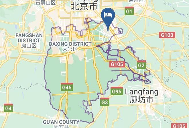 Daxing District - Jinjiang Inn Bejing Yizhuang Development Zone Maps