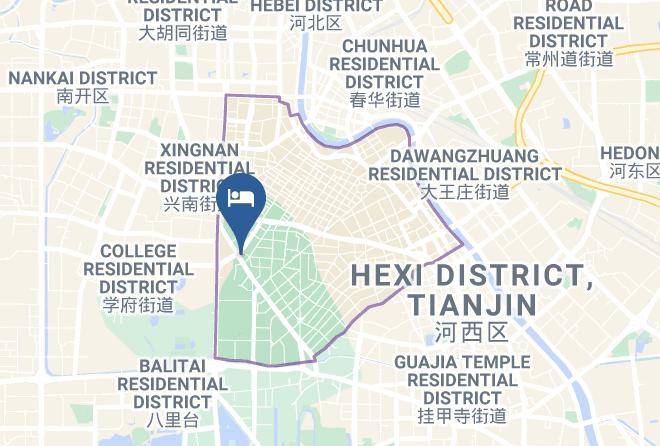 Heping District - Jinjiang Inn Maps